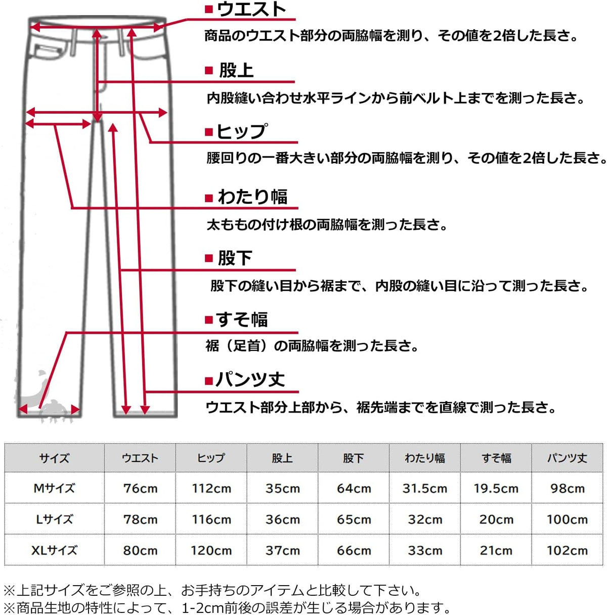 カケロ ワイド パンツ ジーンズ メンズ ゆったり ルーズ イージー