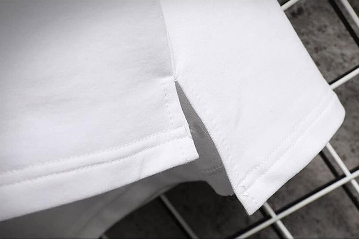 メンズ7分袖半袖Tシャツ夏は薄手のゆったりフード付きのスタイリッシュなビッグサイズ