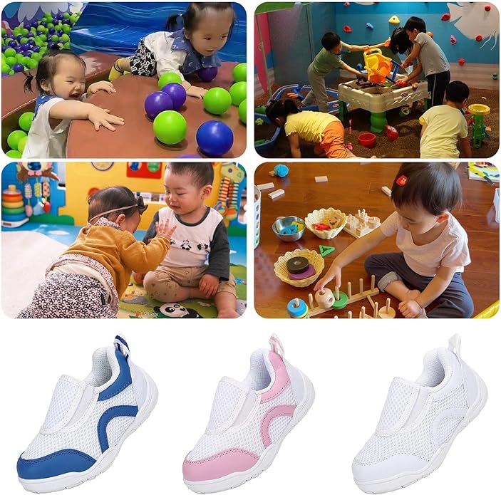 子供 上履き 保育園 幼稚園 学校 上靴 メッシュ