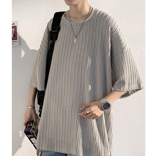 夏服 tシャツ メンズ 半袖 大きい サイズ トップス カジュアル ゆったり シンプル オシャレ 涼しい 軽い 柔らかい 快適 無地 クルーネック サマー 服